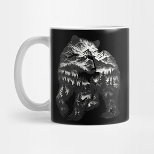 Grizzly Bear Play Mug